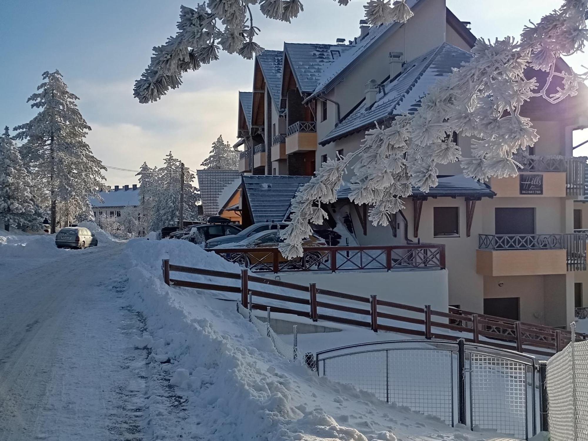 Apartman Pahuljica Tara Kaludjerske Bare Exterior foto